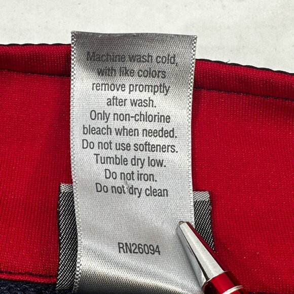 C9 Champion Men's Size Medium Jacket Double Zip Front Snags On Sleeve Preowned - Picture 6 of 16